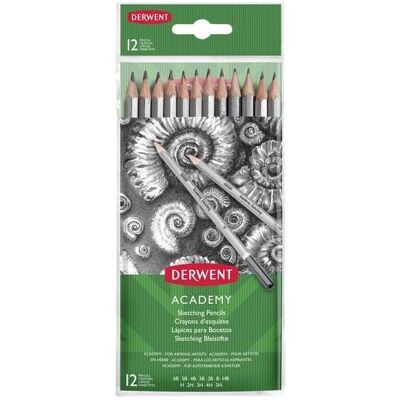 Derwent, Bleistift, 2300412 (12x) Derwent, Bleistift, 2300412 (12x)