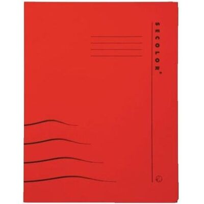 Tarifold, Mappe, Clipmappe Djois Secolor DIN A4 Pappe 250 mm x 310 mm Rot (A4, 1x) Tarifold, Mappe, Clipmappe Djois Secolor DIN A4 Pappe 250 mm x 310 mm Rot (A4, 1x)