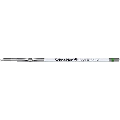 Schneider, Ersatzpatronen + Tintenfass, Express 775 M (Grün, 0.50 mm, 1 Stk.) Schneider, Ersatzpatronen + Tintenfass, Express 775 M (Grün, 0.50 mm, 1 Stk.)