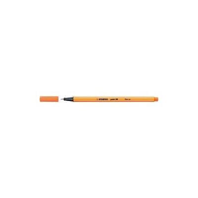 STABILO, Schreibstifte, Fineliner - point 88 - 10er Pack - gelbrot (10x) STABILO, Schreibstifte, Fineliner - point 88 - 10er Pack - gelbrot (10x)