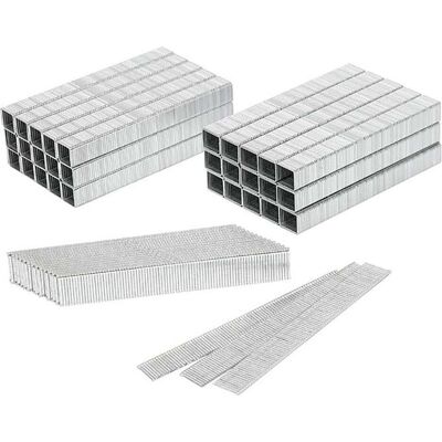Workpro, Büroklammer, Heftklammern Q235 12 mm 10 mm Workpro, Büroklammer, Heftklammern Q235 12 mm 10 mm