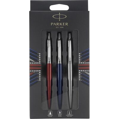 Parker Pen, Schreibstifte, Jotter London Trio (3x) Parker Pen, Schreibstifte, Jotter London Trio (3x)