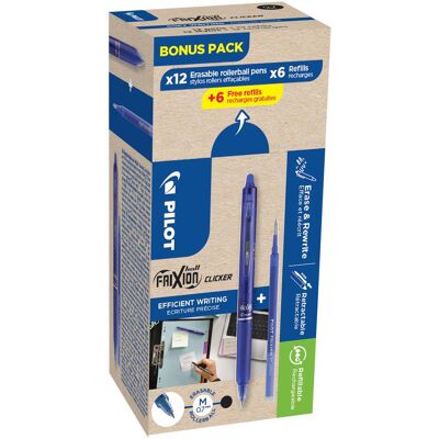 Pilot, Schreibstifte, Clicker (12x) Pilot, Schreibstifte, Clicker (12x)