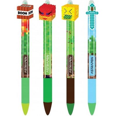Teka, Schreibstifte, Löschbarer Stift Ups! Pixel One (36 Stück) ASTRA (36x) Teka, Schreibstifte, Löschbarer Stift Ups! Pixel One (36 Stück) ASTRA (36x)