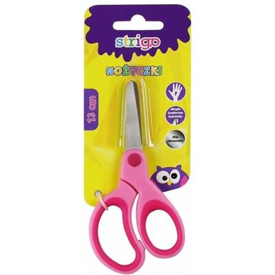 Stigo Bike, Schere, Kinderschere mit STRIGO-Gummibeschichtung Stigo Bike, Schere, Kinderschere mit STRIGO-Gummibeschichtung
