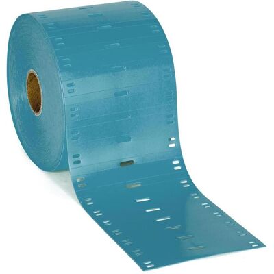 Brady, Etikettenrolle, BPT-7510-7643-BL, Heatex Schilder, Blau, 75.00 x 10.00 mm, für BBP11 u. BBP12 (750 St.) (75 mm) Brady, Etikettenrolle, BPT-7510-7643-BL, Heatex Schilder, Blau, 75.00 x 10.00 mm, für BBP11 u. BBP12 (750 St.) (75 mm)
