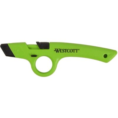Westcott, Cutter, Cuttermesser grün 19,0 mm, 1 St. (Cutter) Westcott, Cutter, Cuttermesser grün 19,0 mm, 1 St. (Cutter)
