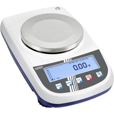 Kern, Feinwaage, Präzisionswaage mit Zählfunktion 6.2kg / Auflösung 0,01 g, DKD/DAkkS-kalibriert Kern, Feinwaage, Präzisionswaage mit Zählfunktion 6.2kg / Auflösung 0,01 g, DKD/DAkkS-kalibriert