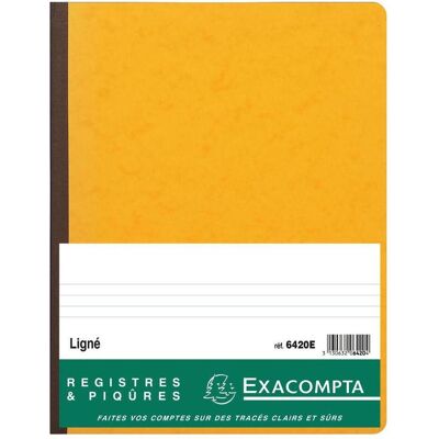 Exacompta, Heft + Block, Geschäftsbücher (320 x 250 mm, Liniert) Exacompta, Heft + Block, Geschäftsbücher (320 x 250 mm, Liniert)
