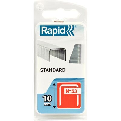 Rapid, Büroklammer, Staples 53/10. (1060x) Rapid, Büroklammer, Staples 53/10. (1060x)