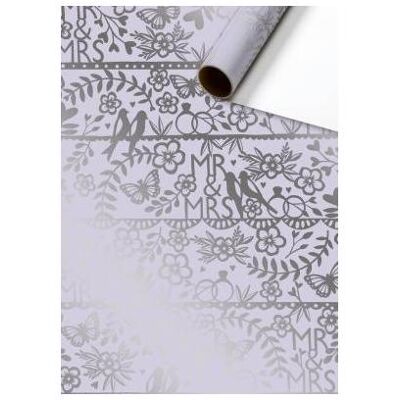 Magni, Geschenkverpackung, Geschenkpapier 70cmx1,5m Anouk lila FSC (1x) Magni, Geschenkverpackung, Geschenkpapier 70cmx1,5m Anouk lila FSC (1x)