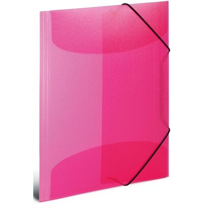 Herma Mappe, 3 Sammelmappen DIN A4 pink transparent (A4, 3x) Herma Mappe, 3 Sammelmappen DIN A4 pink transparent (A4, 3x)