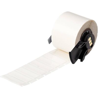 Brady, Etikettenrolle, M6-29-423, Polyester, Weiss, glänzend, 38.10 x 12.70 mm, permanent (500 E.) (46.02 mm) Brady, Etikettenrolle, M6-29-423, Polyester, Weiss, glänzend, 38.10 x 12.70 mm, permanent (500 E.) (46.02 mm)