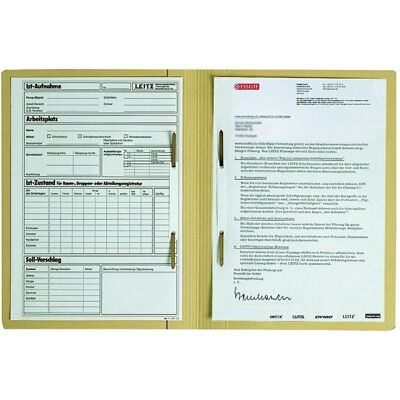 Leitz, Mappe, Zweifalzhefter (A4, 1x) Leitz, Mappe, Zweifalzhefter (A4, 1x)