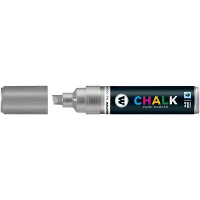 Molotow, Marker, Windowmarker Chalk nachfüllbar 4-8mm metallic silber (1x) Molotow, Marker, Windowmarker Chalk nachfüllbar 4-8mm metallic silber (1x)