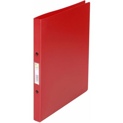Q-Connect, Ordner, Ringbuch PP rot (A4, 16 mm, 1 Stk.) Q-Connect, Ordner, Ringbuch PP rot (A4, 16 mm, 1 Stk.)