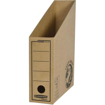 Fellowes Dokumentenablage, 4473701 Aktenordner Braun Karton (A4) Fellowes Dokumentenablage, 4473701 Aktenordner Braun Karton (A4)