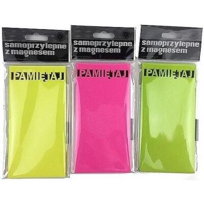 Ziemia Obiecana, Haftnotiz, Elektrostatische Notizen, 75 x 75 mm, 100 K. Merken (75 x 75 mm) Ziemia Obiecana, Haftnotiz, Elektrostatische Notizen, 75 x 75 mm, 100 K. Merken (75 x 75 mm)