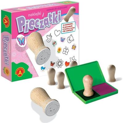 Alexander, Stempel, Stempel und Aufkleber für Mädchen Alexander, Stempel, Stempel und Aufkleber für Mädchen