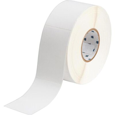 Brady, Etikettenrolle, J50-260-2585, Polypropylen, Weiss, 85 x 55 mm, permanent (340 Etik.) Brady, Etikettenrolle, J50-260-2585, Polypropylen, Weiss, 85 x 55 mm, permanent (340 Etik.)