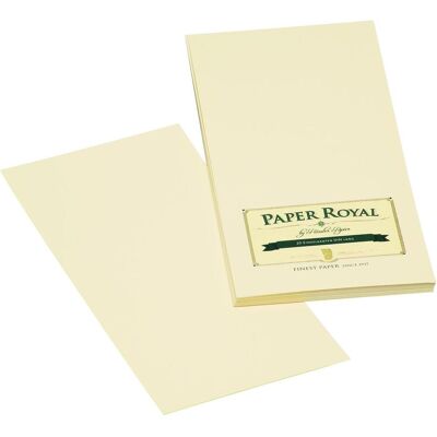 Rössler, Grusskarte + Briefpapier, Kartenkassette 20/DL chamois (20 Stk.) Rössler, Grusskarte + Briefpapier, Kartenkassette 20/DL chamois (20 Stk.)
