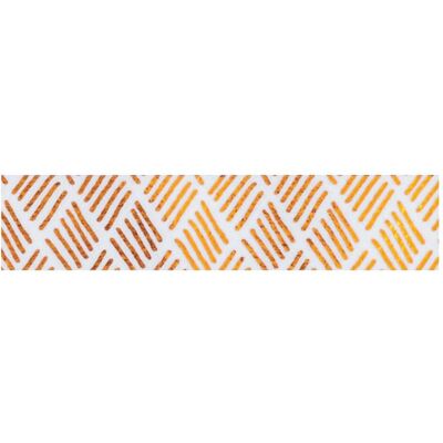 Magni, Washi Tape, folia DekoKlebeband WashiTape Hotfoil Kupfer Schraffur 26111 Magni, Washi Tape, folia DekoKlebeband WashiTape Hotfoil Kupfer Schraffur 26111