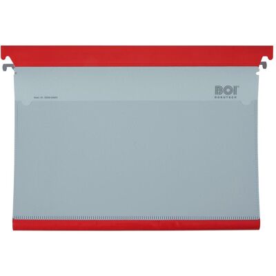 Boi Dokutech, Mappe, Befundmappe OP DBMK 0-B.2, Schlauchmechanik, Kopfleiste rot, rote Planenfolie (A4, 1x) Boi Dokutech, Mappe, Befundmappe OP DBMK 0-B.2, Schlauchmechanik, Kopfleiste rot, rote Planenfolie (A4, 1x)