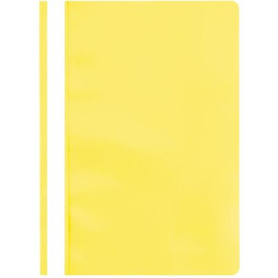 Magni, Mappe, STYLEX Schnellhefter PP gelb DIN A4 25 Stück (A4, 25x) Magni, Mappe, STYLEX Schnellhefter PP gelb DIN A4 25 Stück (A4, 25x)