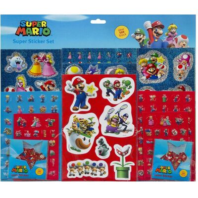 NoName, Sticker, Super Mario (500 Sticker) NoName, Sticker, Super Mario (500 Sticker)