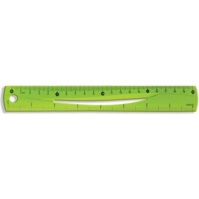 Tetis, Lineal, Grünes Lineal 20 cm BL020-ZB (20 cm) Tetis, Lineal, Grünes Lineal 20 cm BL020-ZB (20 cm)