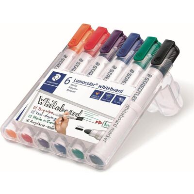 Staedtler Marker, Whiteboard Marker Lumocolor 351 (6x) Staedtler Marker, Whiteboard Marker Lumocolor 351 (6x)