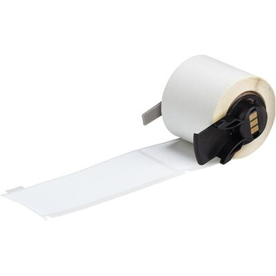 Brady, Etikettenrolle, M6-114-490, FreezerBondz, Polyester, Weiss, matt, 38.10 x 98.43 mm, permanent (100 E.) Brady, Etikettenrolle, M6-114-490, FreezerBondz, Polyester, Weiss, matt, 38.10 x 98.43 mm, permanent (100 E.)