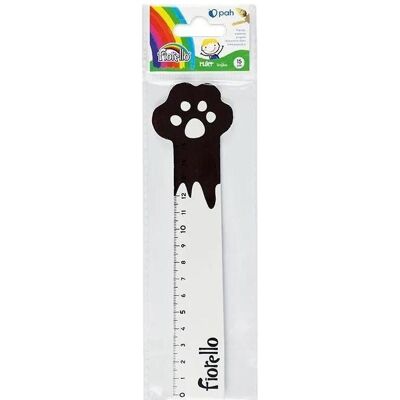 Fiorello, Lineal, Holzlineal 15 cm Pfote (15 cm) Fiorello, Lineal, Holzlineal 15 cm Pfote (15 cm)