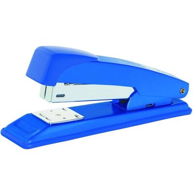 Office Products, Heftgerät, Heftgerät, kapazität bis 30 blatt, einstecktiefe 60, metall, blau (30 Blätter) Office Products, Heftgerät, Heftgerät, kapazität bis 30 blatt, einstecktiefe 60, metall, blau (30 Blätter)