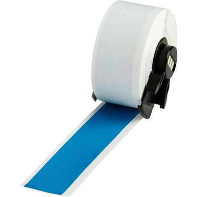 Brady, Etikettenrolle, M6C-1000-439-BL, Vinyl, Blau, glänzend, 25.40 mm x 15.24 m, permanent, Endlos (25.40 mm) Brady, Etikettenrolle, M6C-1000-439-BL, Vinyl, Blau, glänzend, 25.40 mm x 15.24 m, permanent, Endlos (25.40 mm)