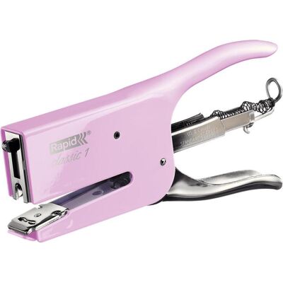 Rapid, Heftgerät, Heftzange Classic K1 Retro Strawberry Cream, rosa (50 Blätter) Rapid, Heftgerät, Heftzange Classic K1 Retro Strawberry Cream, rosa (50 Blätter)