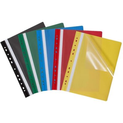 Bantex, Ordner, Budget PP A4 Ordner mit Perforation Evo Granat (25 Stück) (A4) Bantex, Ordner, Budget PP A4 Ordner mit Perforation Evo Granat (25 Stück) (A4)