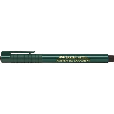 Faber-Castell, Schreibstifte, Faserschreiber Finepen 1511 (1x) Faber-Castell, Schreibstifte, Faserschreiber Finepen 1511 (1x)