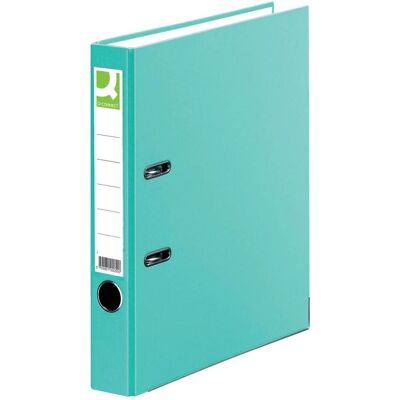 Q-Connect, Ordner, Ordner PP A4 50 mm türkis (A4, 1 Stk.) Q-Connect, Ordner, Ordner PP A4 50 mm türkis (A4, 1 Stk.)