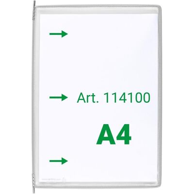 tarifold Sichttafel A4 grau - 10 Stück tarifold Sichttafel A4 grau - 10 Stück