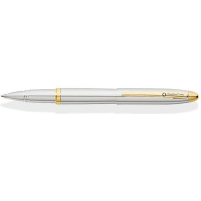 Cross, Schreibstifte, Rollerball Lexington Chrom mit goldplattierten Beschlägen F (1x) Cross, Schreibstifte, Rollerball Lexington Chrom mit goldplattierten Beschlägen F (1x)