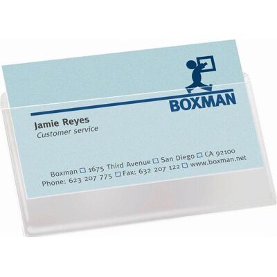 3L, Kartenaufbewahrung, BUSINESS-CARD-POCKETS - ohne Verschluss (105 x 60 mm) 3L, Kartenaufbewahrung, BUSINESS-CARD-POCKETS - ohne Verschluss (105 x 60 mm)