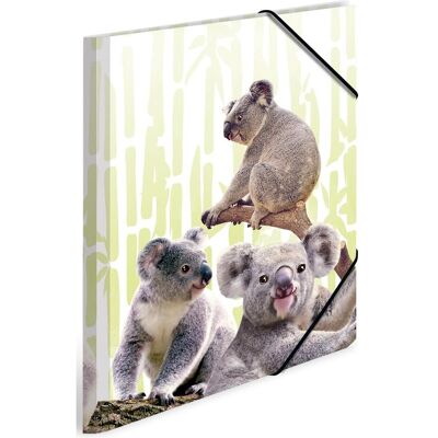 Herma Mappe, 3 Sammelmappen DIN A4 Koalas (A4, 3x) Herma Mappe, 3 Sammelmappen DIN A4 Koalas (A4, 3x)