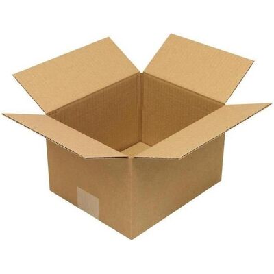 Transpak, Versandkarton + Versandbox, Faltkarton 1-wellig Höhenrillung Masse 230x190x140mm C5 Qualität 1.20 B braun braun (50 Stk., 19 x 23 x 14 cm) Transpak, Versandkarton + Versandbox, Faltkarton 1-wellig Höhenrillung Masse 230x190x140mm C5 Qualität 1.20 B braun braun (50 Stk., 19 x 23 x 14 cm)