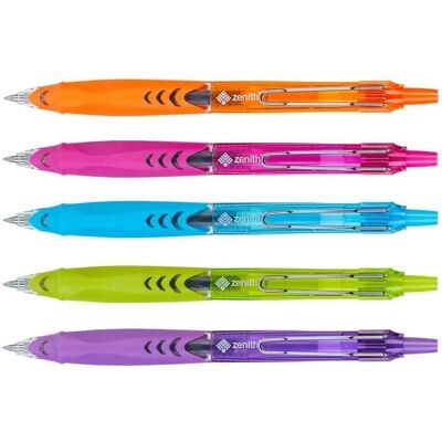 Zenith, Schreibstifte, ZX Speed Automatikstift (24 Stück) (24x) Zenith, Schreibstifte, ZX Speed Automatikstift (24 Stück) (24x)
