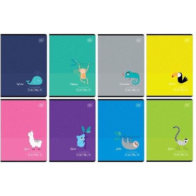 Interdruk, Heft + Block, Notizbuch A5/16K Farblinie. B&B Kids Tropic (20 Stück) (A5, Liniert) Interdruk, Heft + Block, Notizbuch A5/16K Farblinie. B&B Kids Tropic (20 Stück) (A5, Liniert)