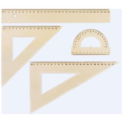 GrandHall, Lineal, Grosses geometrisches Set GRAND (30 cm) GrandHall, Lineal, Grosses geometrisches Set GRAND (30 cm)