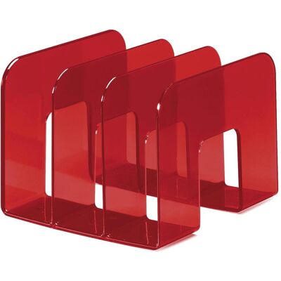 Durable, Dokumentenablage, TREND - Rot - Transparent - 210 mm - 21,5 cm - 165 mm - 1 Stück(e) (A3, A4, A5) Durable, Dokumentenablage, TREND - Rot - Transparent - 210 mm - 21,5 cm - 165 mm - 1 Stück(e) (A3, A4, A5)