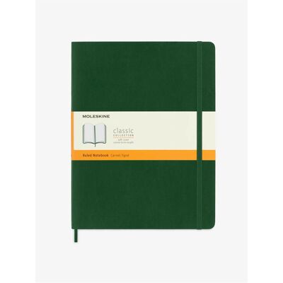 Moleskine, Heft + Block, XL (25 x 19 cm, Liniert, Weicher Einband) Moleskine, Heft + Block, XL (25 x 19 cm, Liniert, Weicher Einband)