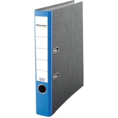Soennecken, Ordner, Ordner 3329 DIN A4 50mm Pappe blau (A4, 50 mm) Soennecken, Ordner, Ordner 3329 DIN A4 50mm Pappe blau (A4, 50 mm)